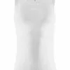 Craft Pro Dry Nanoweight Mouwloos Ondershirt Wit Heren -Goedkope Sport Glans Winkel 1908850 900000 pro dry nanoweight sl f preview