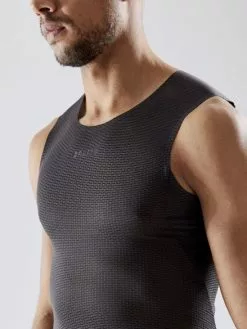 Craft Pro Dry Nanoweight Mouwloos Ondershirt Zwart Heren -Goedkope Sport Glans Winkel 1908850 999000 pro dry nanoweight sl c3 preview