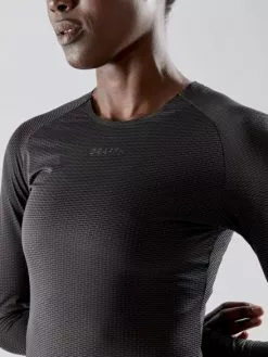 Craft Pro Dry Nanoweight Lange Mouw Ondershirt Zwart Dames 11 Craft Pro Dry Nanoweight Lange Mouw Ondershirt Zwart Dames -Goedkope Sport Glans Winkel 1908855 999000 pro dry nanoweight ls c3 preview