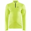 Craft Core Gain Ondershirt Lange Mouw Geel Heren -Goedkope Sport Glans Winkel 1909496 645000
