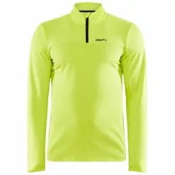 Craft Core Gain Ondershirt Lange Mouw Geel Heren