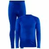 Craft Core Warm Thermo Onderkleding Set Blauw Heren -Goedkope Sport Glans Winkel 1909709 360000