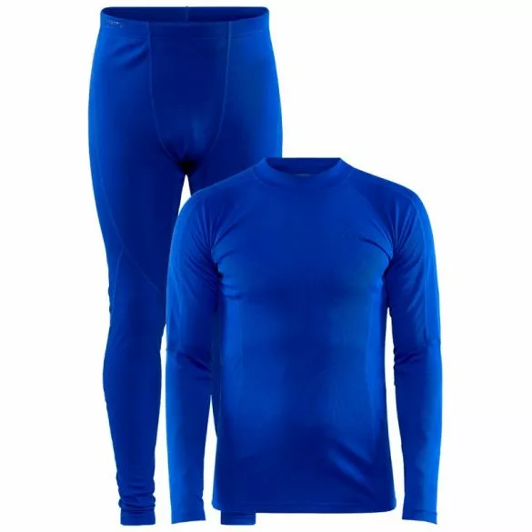 Craft Core Warm Thermo Onderkleding Set Blauw Heren 3 Craft Core Warm Thermo Onderkleding Set Blauw Heren