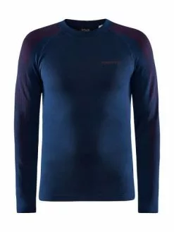 Craft Advanced Warm Fuseknit Ondershirt Blauw Heren
