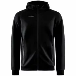 Craft Core Soul Zip Vrijetijdsvest (met Capuchon) Zwart Heren