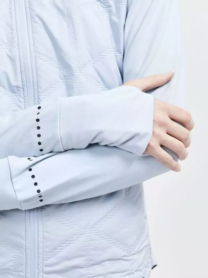 Craft Advanced Subz 2 Hardloopjack Lichtblauw Dames 4 Craft Advanced Subz 2 Hardloopjack Lichtblauw Dames - Afbeelding 2