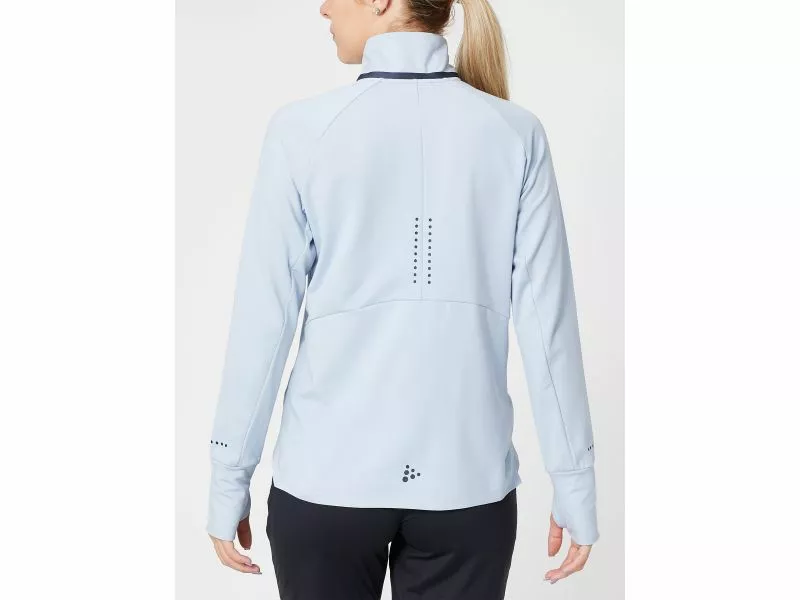 Craft Advanced Subz 2 Hardloopjack Lichtblauw Dames 5 Craft Advanced Subz 2 Hardloopjack Lichtblauw Dames - Afbeelding 3