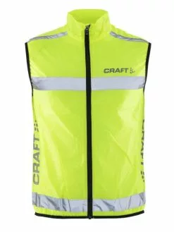Craft Veiligheidsvest Neon Geel
