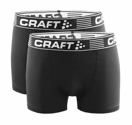 Craft Greatness Multi 2-pack Boxer 3-inch Zwart Heren 3 Craft Greatness Multi 2-pack Boxer 3-inch Zwart Heren