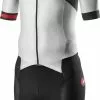 Castelli Free Sanremo 2 Trisuit Korte Mouwen Wit/zwart Heren -Goedkope Sport Glans Winkel 20092 101 1