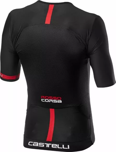Castelli Free Speed 2 Race Tri Top Zwart Heren 4 Castelli Free Speed 2 Race Tri Top Zwart Heren - Afbeelding 2