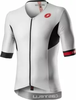 Castelli Free Speed 2 Race Tri Top Wit Heren