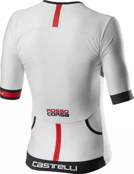 Castelli Free Speed 2 Race Tri Top Wit Heren 4 Castelli Free Speed 2 Race Tri Top Wit Heren - Afbeelding 2
