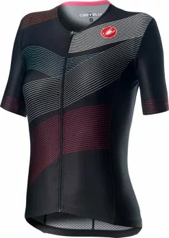 Castelli Free Speed 2 W Race Tri Top Zwart Dames