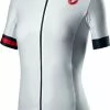 Castelli Free Speed 2 W Race Tri Top Wit Dames -Goedkope Sport Glans Winkel 20097 101 1