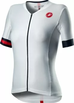 Castelli Free Speed 2 W Race Tri Top Wit Dames