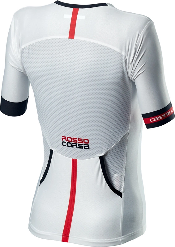 Castelli Free Speed 2 W Race Tri Top Wit Dames 4 Castelli Free Speed 2 W Race Tri Top Wit Dames - Afbeelding 2