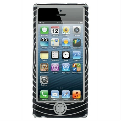 Nathan Sonic Grip IPhone5 Zwart 975373 3 Nathan Sonic Grip IPhone5 Zwart 975373 - Afbeelding 2