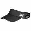 2XU Performance Visor Zonneklep Zwart -Goedkope Sport Glans Winkel 2811 uq6165f black