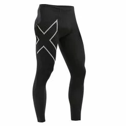 2XU Run Dash Compressie Tight Zwart Heren