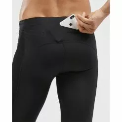 2XU Run Dash Compressie Tight Zwart Heren -Goedkope Sport Glans Winkel 2xu 2xu run dash compressie tight ma6067b 004