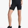 2XU Aero 7 Inch Tri Shorts Zwart/wit Dames