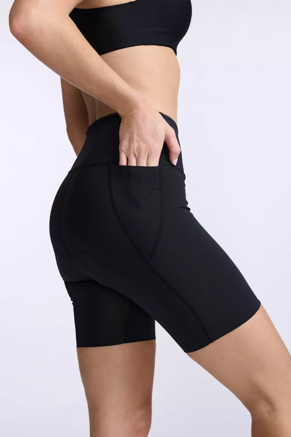 2XU Aero 7 Inch Tri Shorts Zwart/wit Dames 5 2XU Aero 7 Inch Tri Shorts Zwart/wit Dames - Afbeelding 3