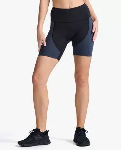 2XU Aero 7 Inch Tri Shorts Donkerblauw Dames