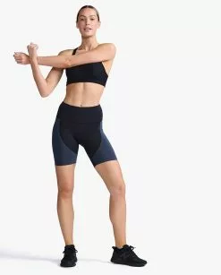 2XU Aero 7 Inch Tri Shorts Donkerblauw Dames 13 2XU Aero 7 Inch Tri Shorts Donkerblauw Dames -Goedkope Sport Glans Winkel 2xu aero 7 inch tri short wt6435b idk wht 019