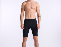 2XU Aero 9 Inch Tri Shorts Zwart Heren