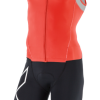 2XU Compression Trisuit Full Zip Zwart/rood/grijs Heren -Goedkope Sport Glans Winkel 2xu compression full zip trisuit zwart grijs rood