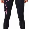 2XU TR2 Compression Tights Zwart/roze Dames 1 2XU TR2 Compression Tights Zwart/roze Dames -Goedkope Sport Glans Winkel 2xu compression tights roze 01