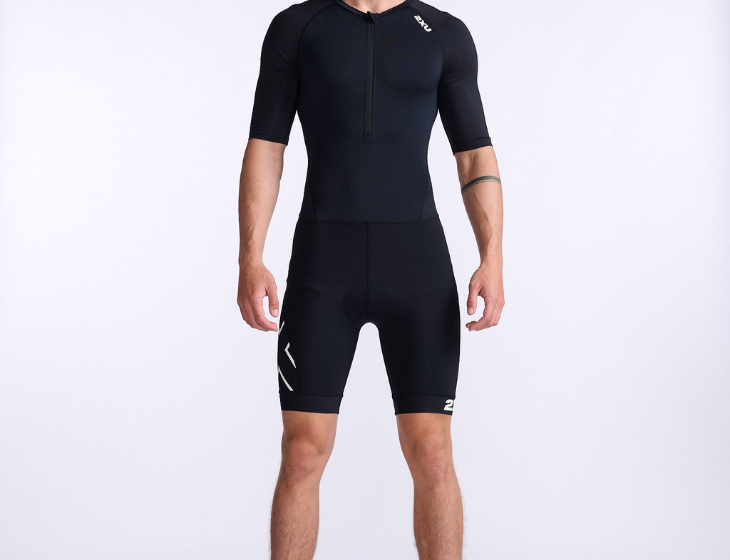 2XU Core Trisuit Korte Mouw Zwart Heren 3 2XU Core Trisuit Korte Mouw Zwart Heren