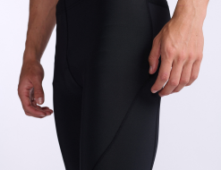 2XU Core 9 Inch Tri Shorts Zwart Heren -Goedkope Sport Glans Winkel 2xu core tri short 9 inch mt6439b blk wht 021