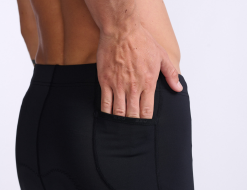 2XU Core 9 Inch Tri Shorts Zwart Heren -Goedkope Sport Glans Winkel 2xu core tri short 9 inch mt6439b blk wht 022