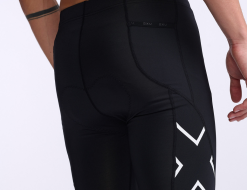 2XU Core 9 Inch Tri Shorts Zwart Heren -Goedkope Sport Glans Winkel 2xu core tri short 9 inch mt6439b blk wht 023