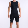 2XU Core Trisuit Mouwloos Zwart Heren -Goedkope Sport Glans Winkel 2xu core trisuit mt6437d blk wht