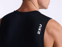 2XU Core Trisuit Mouwloos Zwart Heren 13 2XU Core Trisuit Mouwloos Zwart Heren -Goedkope Sport Glans Winkel 2xu core trisuit mt6437d blk wht 024