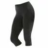 2XU Aspire Compressie 3/4 Tights Zwart Dames -Goedkope Sport Glans Winkel 2xu dames aspire compressie 3 4 tights zwart wa5863b 02