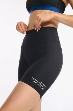 2XU Aero 7 Inch Tri Shorts Zwart Dames -Goedkope Sport Glans Winkel 2xu dames shorts wt6435b blk pcw 05