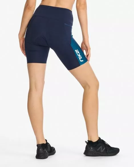 2XU Aero 7 Inch Tri Shorts Blauw Dames 4 2XU Aero 7 Inch Tri Shorts Blauw Dames - Afbeelding 2