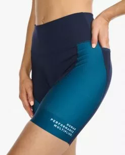 2XU Aero 7 Inch Tri Shorts Blauw Dames 13 2XU Aero 7 Inch Tri Shorts Blauw Dames -Goedkope Sport Glans Winkel 2xu dames shorts wt6435b mdn wht 05