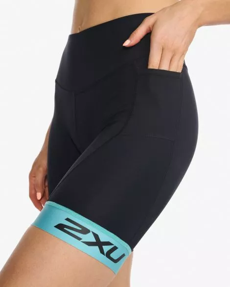 2XU Core 7 Inch Tri Shorts Zwart Dames 6 2XU Core 7 Inch Tri Shorts Zwart Dames - Afbeelding 4