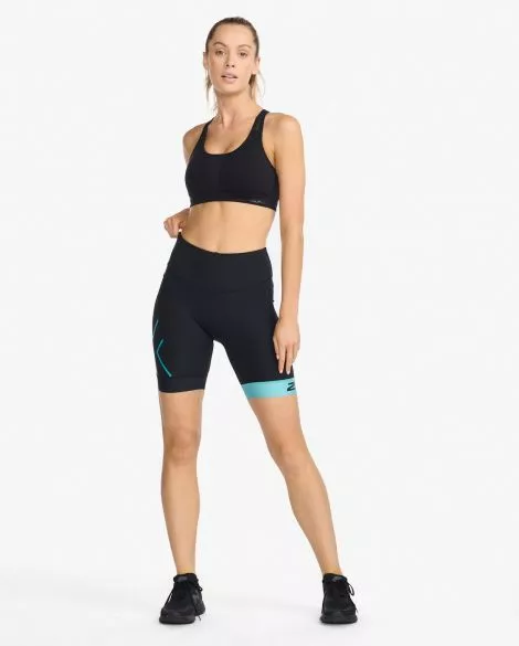 2XU Core 7 Inch Tri Shorts Zwart Dames 10 2XU Core 7 Inch Tri Shorts Zwart Dames - Afbeelding 8
