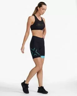 2XU Core 7 Inch Tri Shorts Zwart Dames 19 2XU Core 7 Inch Tri Shorts Zwart Dames -Goedkope Sport Glans Winkel 2xu dames shorts wt6442b blk prc 07