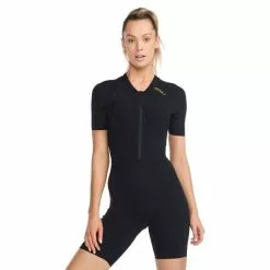 2XU Light Speed Tech Trisuit Korte Mouw Zwart Dames