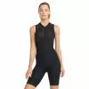 2XU Light Speed Front Zip Trisuit Mouwloos Zwart Dames 1 2XU Light Speed Front Zip Trisuit Mouwloos Zwart Dames -Goedkope Sport Glans Winkel 2xu dames trisuit wt6663d blk gld 01