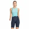 2XU Light Speed Front Zip Trisuit Mouwloos Blauw Dames -Goedkope Sport Glans Winkel 2xu dames trisuit wt6663d out wht 01