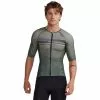 2XU Aero Tri Top Korte Mouw Groen Heren -Goedkope Sport Glans Winkel 2xu heren tri top mt6662a alp per 07