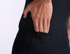 2XU Light Speed Front Zip Trisuit Mouwloos Zwart Heren -Goedkope Sport Glans Winkel 2xu light speed front zip trisuit mt6660d blk gld 022